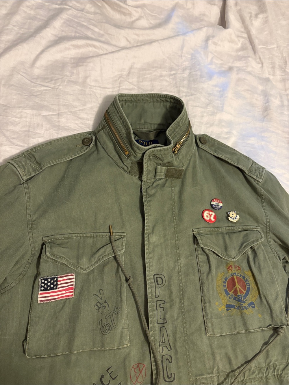 Polo RL M-67 Military Coat - Picture 15 of 15